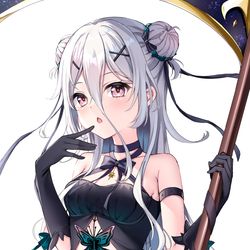 This is a pixiv picture whose title is クロエ・ルーアン.
