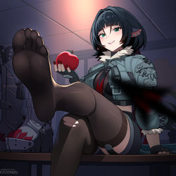 This is a pixiv picture whose title is ジェーン・ドゥ.