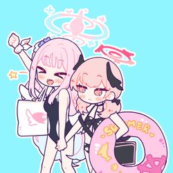 This is a pixiv picture whose title is skeb.