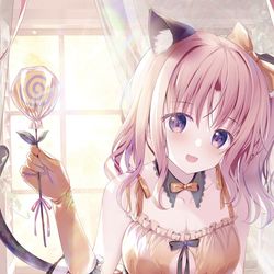 This is a pixiv picture whose title is イタズラしてください♪.