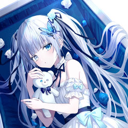 This is a pixiv picture whose title is 棺桶ベッド🦋.
