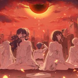 This is a pixiv picture whose title is 無題.