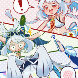 This is a pixiv picture whose title is ムアラニ！.