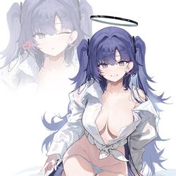 This is a pixiv picture whose title is yuuuuka.