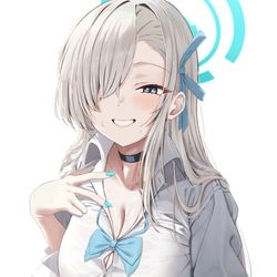 This is a pixiv picture whose title is アスナ.