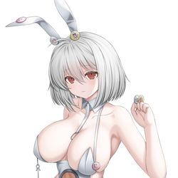This is a pixiv picture whose title is シリアス[パラダイス・コニー].