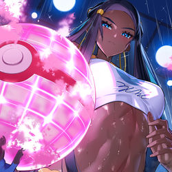 This is a pixiv picture whose title is ダイマックス!!.