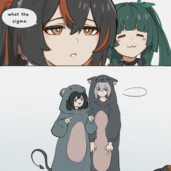 This is a pixiv picture whose title is Rat 2.