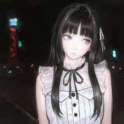 This is a pixiv picture whose title is 无题.