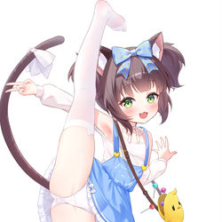 This is a pixiv picture whose title is 睦月酱.