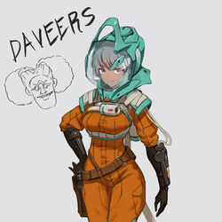 This is a pixiv picture whose title is ダビアス 【DAVEERS】.