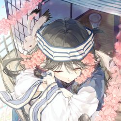 This is a pixiv picture whose title is 日暖夢醒初.
