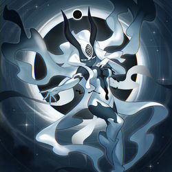 This is a pixiv picture whose title is eclipse.