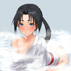 This is a pixiv picture whose title is 時行.