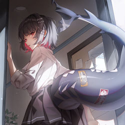 This is a pixiv picture whose title is Ellen Joe.
