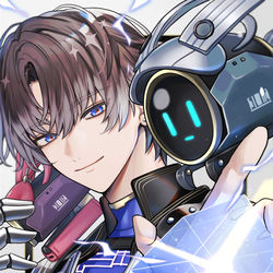 This is a pixiv picture whose title is 無題.