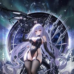 This is a pixiv picture whose title is TYPHON.