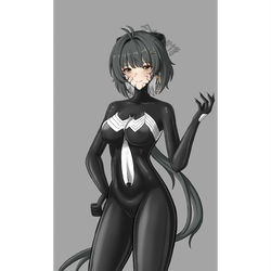 This is a pixiv picture whose title is 毒液阿飘.