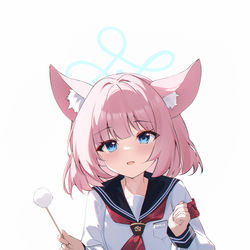 This is a pixiv picture whose title is １日目、ニコ.