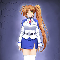 This is a pixiv picture whose title is 洗脳なのは.