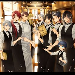 This is a pixiv picture whose title is CAFE OSAFUNE.