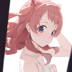 This is a pixiv picture whose title is 花海咲季.
