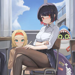 This is a pixiv picture whose title is エレン・ジョー.