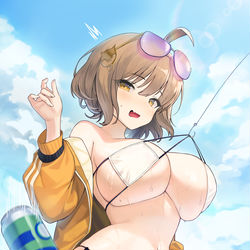 This is a pixiv picture whose title is Anis : Sparkling Summer.
