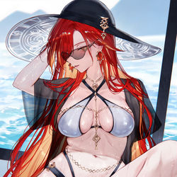 This is a pixiv picture whose title is マーヴィカ.