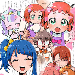 This is a pixiv picture whose title is わんぷり.