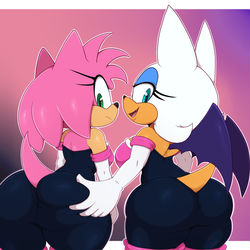 This is a pixiv picture whose title is Butty Gals.