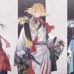 This is a pixiv picture whose title is 彼岸花.