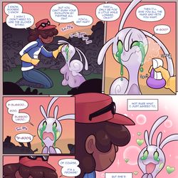 This is a pixiv picture whose title is Pokegals: It's a Promise.
