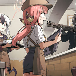 This is a pixiv picture whose title is 맘스터치 흥신소 68.