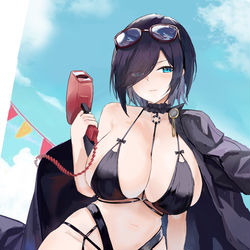 This is a pixiv picture whose title is アーク・ロイヤル(アズールレーン).