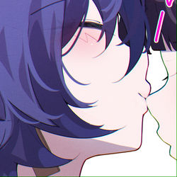 This is a pixiv picture whose title is Muach.