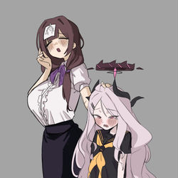 This is a pixiv picture whose title is 소추 히나.