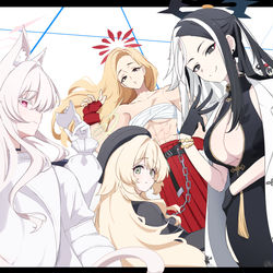 This is a pixiv picture whose title is 七囚人.