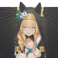 This is a pixiv picture whose title is 無題.