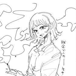 This is a pixiv picture whose title is 無題.