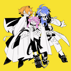 This is a pixiv picture whose title is 永遠に語り継げ.