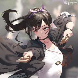 This is a pixiv picture whose title is 今年一番のいなせなガール.