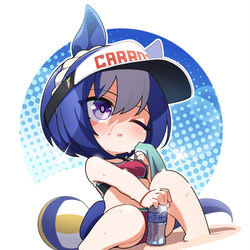 This is a pixiv picture whose title is 九月だというのに.