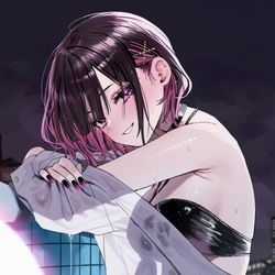 This is a pixiv picture whose title is ｢この後どうするって？……お前はどーしたい？｣.