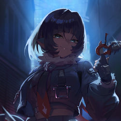 This is a pixiv picture whose title is ジェーン・ドゥ.