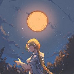 This is a pixiv picture whose title is 冷や汁を想う.