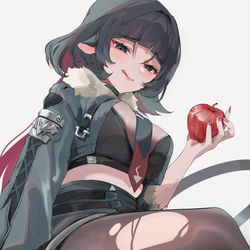 This is a pixiv picture whose title is ジェーン・ドゥ.