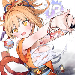 This is a pixiv picture whose title is ストレッチ.