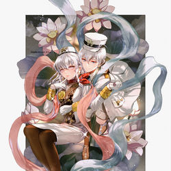 This is a pixiv picture whose title is Flying Apsaras.