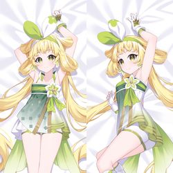 This is a pixiv picture whose title is 「ヴェリーナ」抱き枕.